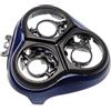 vhbw supporto per testina di rasatura compatibile con Philips PT722, PT710, PT724, PT721, PT725, PT715, AT926, PT720 rasoio elettrico, blu scuro