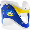 AIESI® Collare cervicale immobilizzante pediatrico regolabile in 3 posizioni EASYLOCK