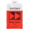 Syform Final Race Gel Integratore Energia Fulminea Expo 20 Gel Arancia | Gel Energetico con Esafosfina Acetil Carnitina Beta Alanina, per Acidosi Muscolare | Senza Glutine e Lattosio