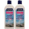 FEI FAN Crema Detergente per Vetri e Vetrate, Protegge a lungo da Pioggia e Smog, 500ml (2 Unità)