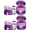 Ashopfun Purple Teeth Whitening Powder Tooth Stain Removal Oral, Powder for Teeth Whitening,Teeth Whitening Booster