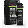 Science In Sport Sis Science in Sport BETA Fuel + Electrolyte Energy Gel - Lampone e limone | 40 g di carboidrati e 200 mg di sodio - Ideale per allenamento di resistenza e reidratazione (30)