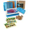 Extrakt Manufaktur Hamburg Riempitrice capsule misura 1 | Spazio per 100 capsule | con istruzioni in tedesco + video | Capsule vuote da riempire manualmente (taglia 1)