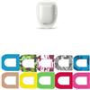 Generico Holin Italia Cerotto di rinforzo per microinfusore Omnipod, Patch, Confezione da 20, Colori misti, 1 unità