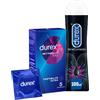 Durex Comfort XXXL Preservativi Ultra Extra Large (64 mm), Massima larghezza e Durex Eternal Gel Lubrificante 100ml, a base siliconica