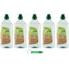 Beni Culinari 5 x Ace Gentile Candeggina Green, candeggina prodotta esclusivamente con materie prime vegetali, 1200 ml + portachiavi Beni Culinari 0