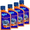 Tresorí Tresorì - Togli Ruggine Rapido per Tessuti - Formula Concentrata, Rimuove Macchie di Ruggine, Calcare e Strinature da Ferro da Stiro - 4 x 50ml (200ml)