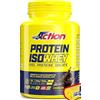 Generico Proaction Iso Whey Fitness Protein 750 gr - Proteine isolate del latte - Aumento massa muscolare e forza - Senza glutine, Senza Zucchero. Multi Gusti (750g, Wafer Nocciola)