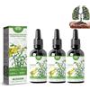 Orgrul Clearbreath Dendrobium & Mullein Estratto di erbe aromatiche,potente supporto polmonare,pulizia e protezione respiratoria,supporto per la pulizia e la respirazione,supporto per la pulizia e la