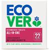 Ecover Pastiglie per lavastoviglie All in One, confezione da 22
