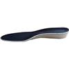 Suammiitstrieadea Solette unisex per aumentare l'altezza, altezza regolabile, inserto per tallone, nero, 3 cm