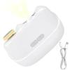 Generico Tagliaunghie Elettrico Per Anziani,Sicurezza 2 Velocità Levigatrice Per Unghie | Con Luce LED Tagliaunghie Elettrico Per Piedi Design Accumulo Trucioli Unghie | Per Donne Anziani Bambini Casa