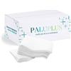 Virsus 4000 Tovagliolini di carta con Formato 17x17cm Tovaglioli di Colore Bianco Per Dispenser Monovelo in Pura Cellulosa per la Ristorazione Bar Ristoranti