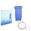 Telismei Set per clisteri da 2 litri, Enteroclisma, da Viaggio, Irrigazioni Rettali o Vaginali, Clistere enema, Enteroclisma Completo Da Viaggio, Del colon Doccia intima, Set per clisteri Irrigazione
