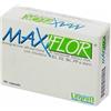 Laboratori Legren 3 confezioni di MAXIFLOR 30 capsule - Integratore alimentare ad alto dosaggio di fermenti lattici vivi certificati utili per favorire il benessere dell'intestino