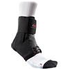McDavid Mc David Ultralite - Cavigliera con lacci, unisex, da adulto, MD195-01-34, multicolore, L