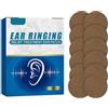GNAUMORE Tinnito Ear Patch,Patch per l'orecchio del trattamento,Patch di sollievo dell'acufene,Patch per il trattamento dell'acufene per proteggere l'orecchio,Adesivo per la perdita dell'udito 12PC