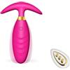 Generic Vibratore USB portatile di ricarica 10 massaggio butt plug giocattoli del sesso gay Per donna adulta vibratore clitoride vaginale telecomando plug anale vibratore