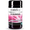 ZETA FARMACEUTICI SpA Immunoval Astragalo con Beta Glucani e Lattoferrina per le Difese Immunitarie 30 cpr Adatto a Vegetariani