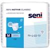 Seni Active Classic - Slip per incontinenza, misura media, confezione da 30 pezzi Articolo della Seni Active Basic.