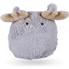 Bestlivings Scaldapiedi senza corrente (cane), taglia unica, scaldapiedi in peluche, piedi caldi, morbido e morbido sacco termico