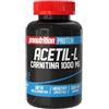 PRO NUTRITION - Acetilcarnitina 60 cps 1000mg, Integratore Alimentare Per Sportivi, Favorisce Metabolismo dei Grassi e Produzione di Energia, Acetil L-Carnitina, Ottimo Assorbimento Intestinale