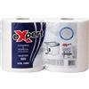 Generico Rotolo Asciugatutto Industriale 96 m 2 Veli Pura Cellulosa 385 Strappi - Carta Professionale Horeca per Dispenser, Cucina, Officina, Ristoranti, Bar, Pulizia Industriale