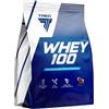 Trec Nutrition Whey 100 (2275g) Cioccolato - Proteine - Concentrato di proteine del siero di latte