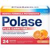 Polase Plus Carnitina 24 Bustine Granulato Effervescente Da6,8 G