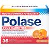 Polase Plus Carnitina 36 Bustine Granulato Effervescente Da6,8 G