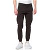 JACK & JONES PANTS STUDIO Jpstmarco Jjjoe Cuffed Akm, Jeans, Uomo, Nero, 36W/34L