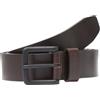 JACK & JONES Bestseller A/S Jacroma, cintura in pelle NOOS, da uomo, marrone, 80, Marrone pietra., 80 cm