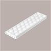 LUCGEL SRL 1 Pz Stampi KONO in Silicone Ideale per Creare Mini Gelati Dm 30H22 mm