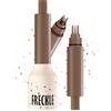 Ledeak Timbro per Lentiggini, Penna per Lentiggini Realistiche Naturale, Lentiggini Finte Impermeabile Penna, Freckle Maker, Faux Freckles Stamp Pen, Facile Trucco a Lunga Durata Simulazione (Caramello)