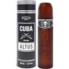 Cuba Altus by Cuba for Men - Spray EDT da 3,3 oz