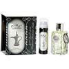 Ard Al Zaafaran Scatola Profumo Dirham ARD AL ZAAFARAN Eau de Parfum 100 ml + deodorante 25 ml