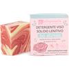 LASAPONARIA La Saponaria | No Stress - Detergente Viso Lenitivo Solido, Detergente Viso Lenitivo Solido con ossido di zinco, rosa canina e polvere di riso, 70g