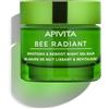 Apivita BEE RADIANT GEL-BALSAMO NOTTE RISTRUTTA LA PELLE con peonia bianca e propoli bianca