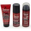 Generico Set Viaggio Uomo 3 Pezzi Homme - Deodorante Ylang Ylang, Schiuma da Barba Olio di Avocado, Doccia Shampoo Ginseng 50 ml - Kit Uomo da Viaggio Bagaglio a Mano (1 kit)
