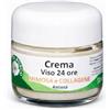 Centisia Crema Viso Antietà con Mimosa e Collagene 50ml - Rigenerante e Riparatrice, Idratante 24h, Effetto Rassodante e Tonificante - Con Estratto di Mimosa Tenuiflora e Collagene Nativo