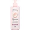 L'Oreal Paris Fine Flowers Lozione Latte Detergente Trucco Remover Pelle Sensibile Secca 400 ml