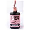 Beauty Space nails COVER BLUSH - Base soak off modellante rinforzante unghie con FIBRE di Nylon, vitamine e calcio - Tecnica SEMIPERMENTE con RINFORZO - 12ml | Beauty Space nails