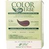 Colorerbe Multipack 6x TINTURA COLOR ERBE BIO ROSSO VENEZIANO (5.56)-Colorazione Permanente in Gel-Senza Ammoniaca,Resorcina,Parabeni-Copertura Ottimale Capelli Bianchi-Nutre-Protegge-Illumina-MadeInItaly