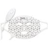 Rio The Beauty Specialist faceLite Maschera LED Anti-Età per il Viso - Trattamento con Luce Rossa e Infrarossa, stimola la creazione di collagene ed elastina tramite fotobiomodulazione, USB, FCLT2
