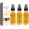 GYORI 3 Pcs Lilinas Castor Oil Black Seed Oil Rosehip Oil Face Serum, Lalenas Oil For Face Castor Blackseed Rosehip Serum, Organic Natural Face Oil Anti-Aging Serum, Natural Skincare
