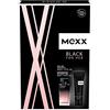 MEXX Confezione regalo Black Woman Eau de Toilette 30 ml + gel doccia 50 ml