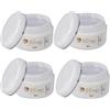 sun garden nails Gel UV Monofasico Clear 4 x 30ml - UV Gel 3in1 per Fondotinta, Ricostruzione e Sigillatura