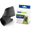 Actimove Sports - Cavigliera con Fascia Elastica taglia L Nera, 1 cavigliera