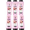Schwarzkopf Gliss Seta Luminosa, 3 Shampoo 3 Balsamo illuminante e protettivo con Ceramidi e Seta, Prodotti per capelli fragili,spenti e opachi leviga la superficie dei capelli. 6 confezioni da 250ml