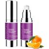 Soelegant Crema contorno occhi con vitamina C + retinolo, crema contorno occhi per occhiaie e gonfiore sotto gli occhi, anti-invecchiamento, crema per gli occhi al collagene, riduce linee sottili,
